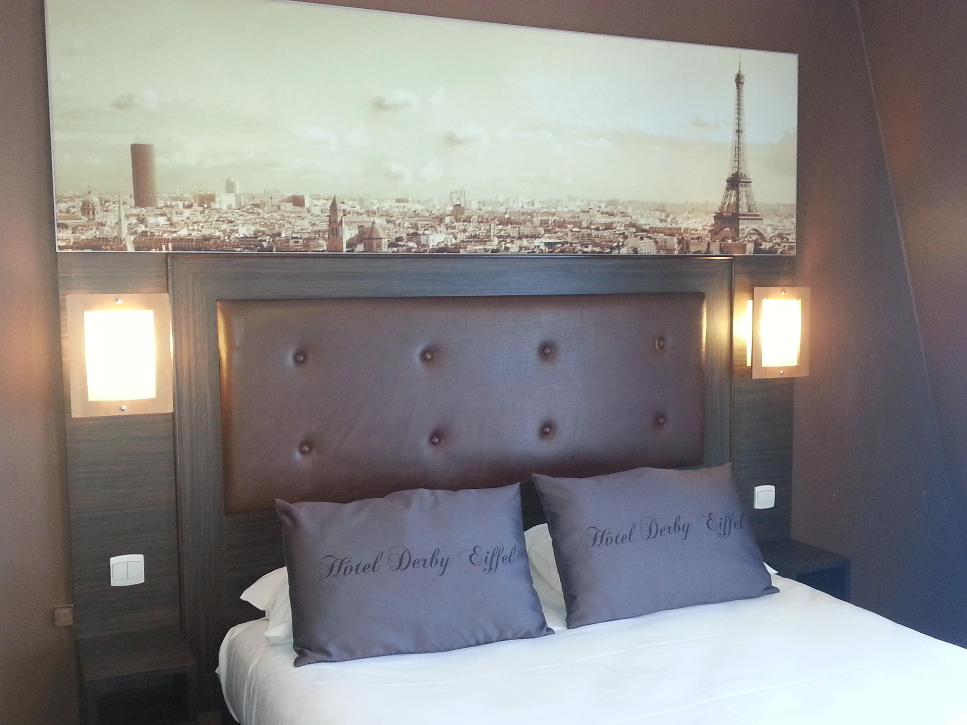 Hotel Derby Eiffel Paříž Exteriér fotografie