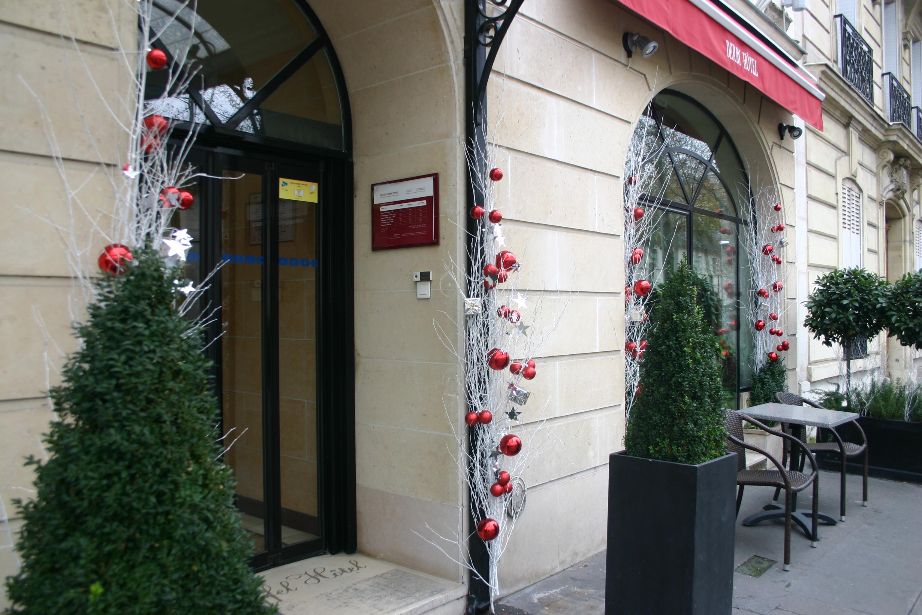 Hotel Derby Eiffel Paříž Exteriér fotografie