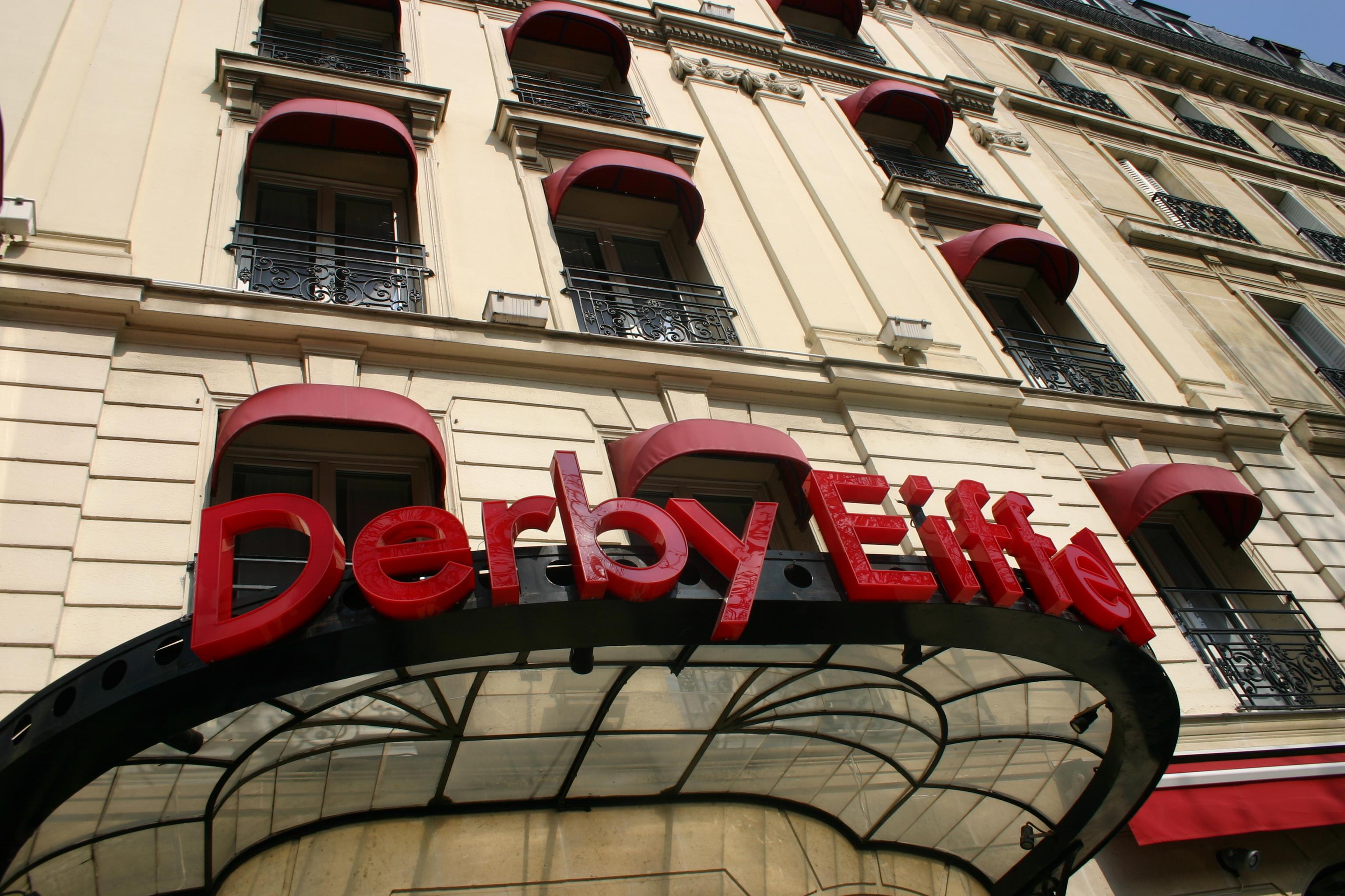 Hotel Derby Eiffel Paříž Exteriér fotografie