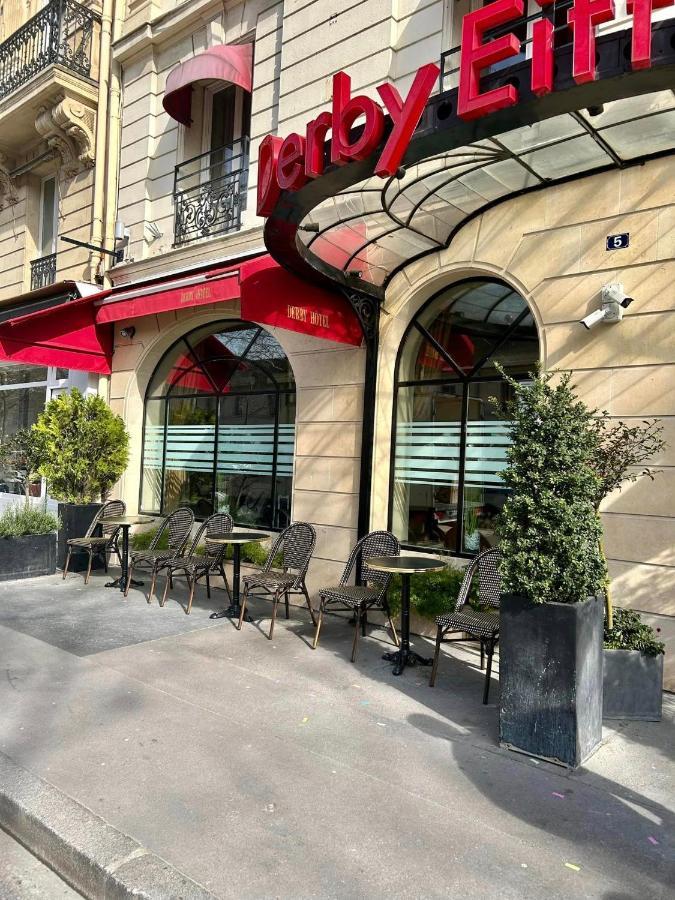 Hotel Derby Eiffel Paříž Exteriér fotografie
