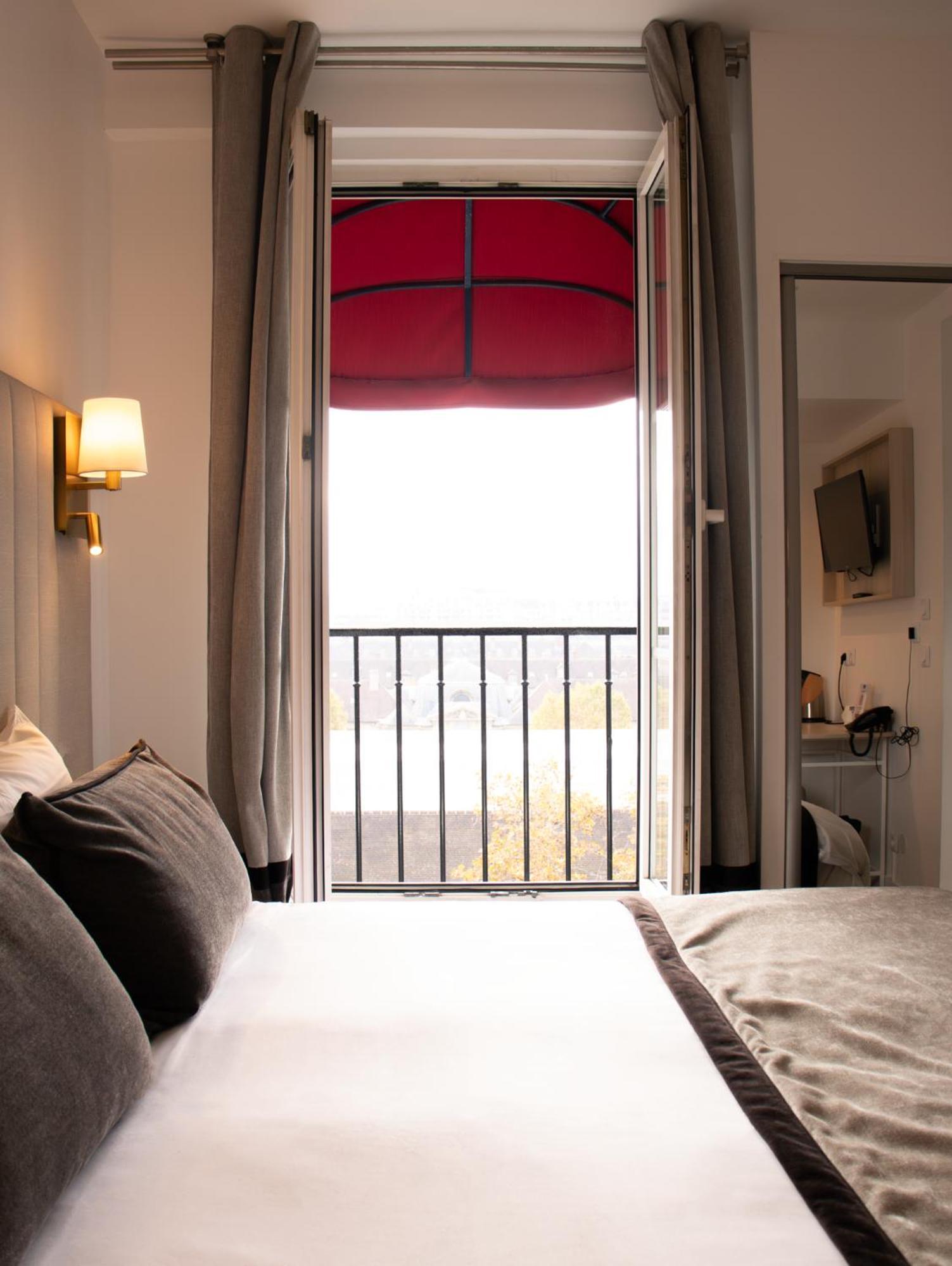 Hotel Derby Eiffel Paříž Exteriér fotografie